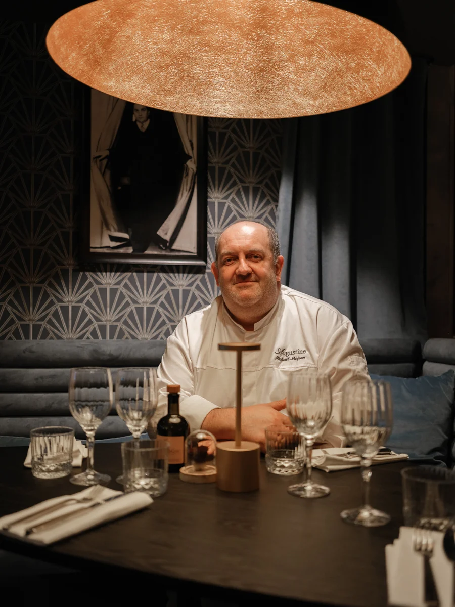 Photos de chef par Evelyne Dumont photographe des chefs à Vichy et Clermont Ferrand