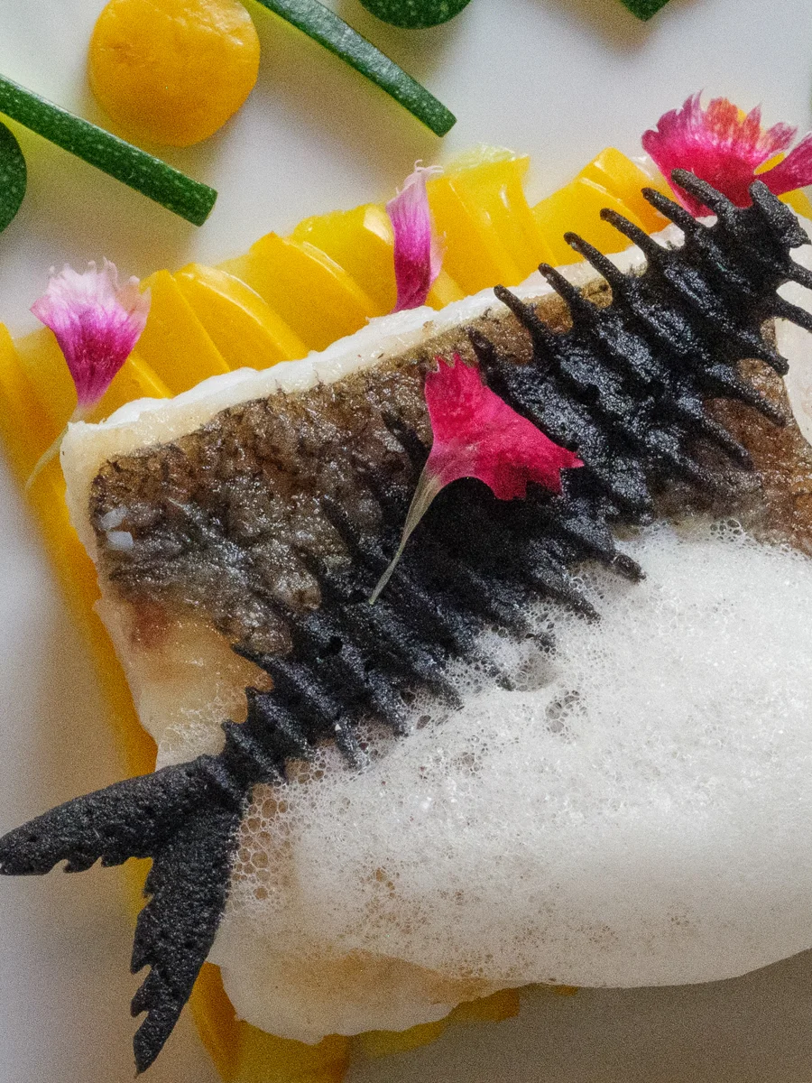 Photo de plat de Chef Marlène à Vichy par Evelyne Dumont