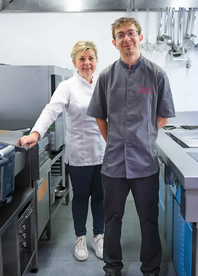 Photo de chef par un photographe professionnel